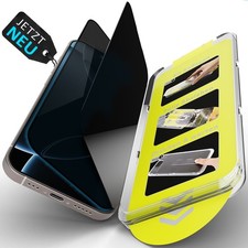 Panzerfolie Sichtschutz iPhone