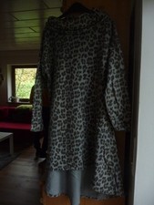 New CollectionSweat Kleid Tieflecken Kapuzenkragen Gr. XL