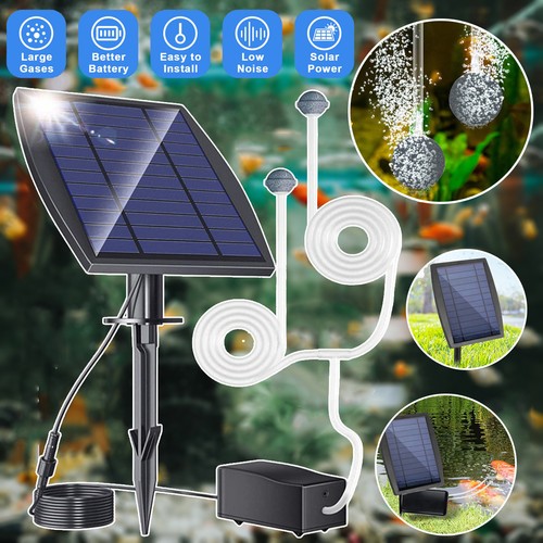 Solar sauerstoffpumpe - solar,