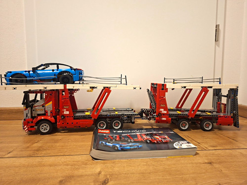 Lego technic autotransporter - technic,