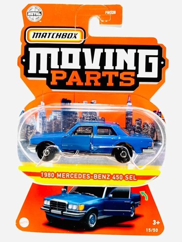 Matchbox 1980 mercedes benz - 1980,