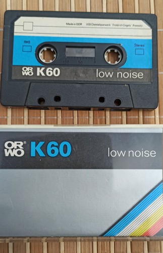 Leerkassette ddr - ,
