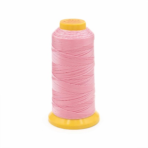 Makramee garn rosa - garn, 0,6