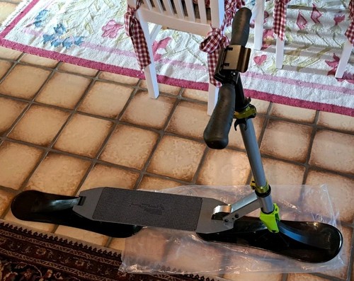 Schnee scooter schlitten kufen - scooter,