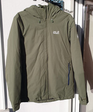 Jack Wolfskin Herren Herbst/Winterjacke 100% Wetterschutz grün  Gr.S NEU