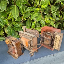 DDR Trafo Alt Kupferdraht Set