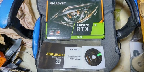 Gigabyte geforce rtx 2060 - geforce,