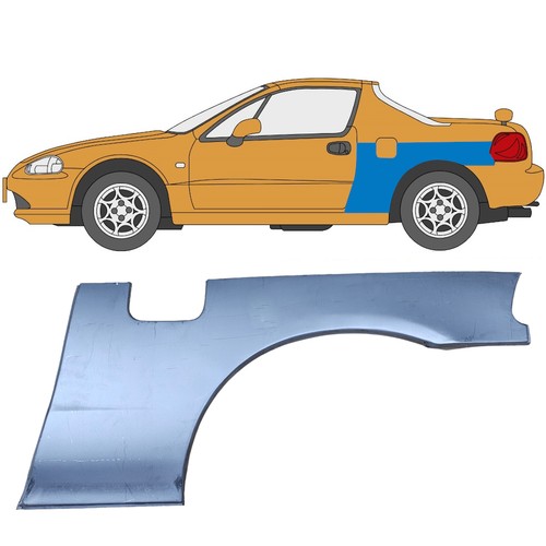 Für honda civic crx - del, sol