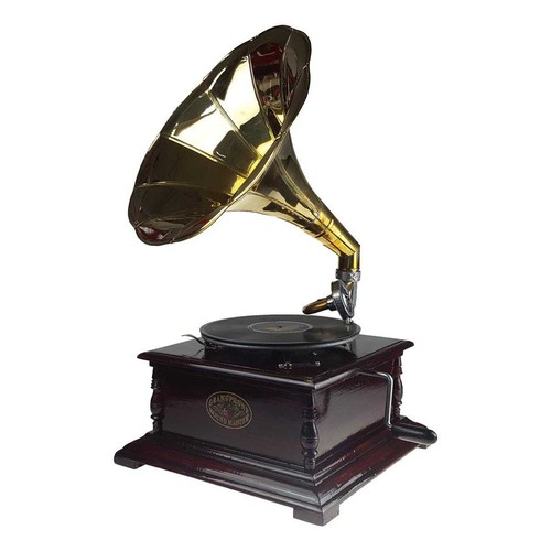 Grammophon quadratisch - grammophon,