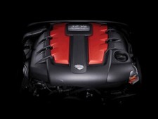 PORSCHE CAYENNE DIESEL 955 - TECHART - ENGINE STYLING CARBON COVER