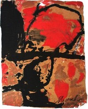 Emil SCHUMACHER "die Gouachen