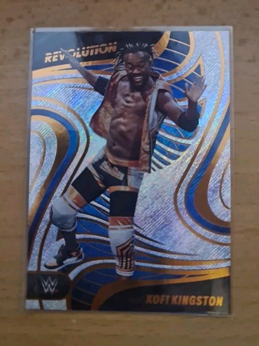 Wwe card kofi kingston - wwe, #