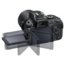 Nikon D5100, 2 Objektive