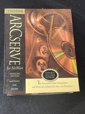 ARCServe for Netware Version