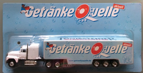 Miniatur werbetruck lkw ford - werbetruck,