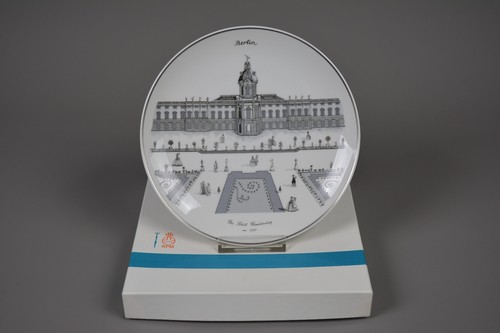 Kpm berlin porzellan - porzellan, teller