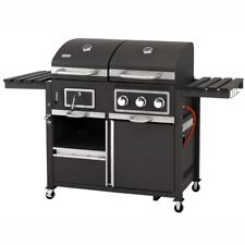 Tepro 3179 Kohle Gas Kombigrill Toronto Kombi