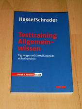 Testtraining Allgemeinwissen - Hesse/Schrader -  Eignungs- und Eistellungstests