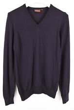 Harkila Pullover Herren Klein Ellenbogen Flicken Pullover Dehnbar V Ausschnitt