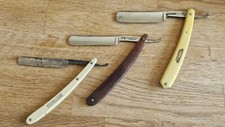 3 alte Rasiermesser Solingen (