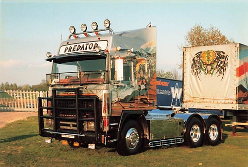 Alter volvo lkw - oldtimer, foto