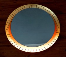 Runder beleuchteter Spiegel