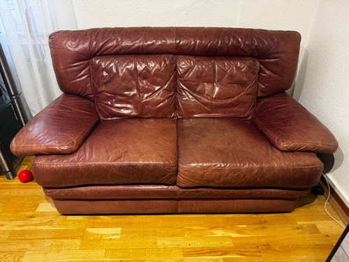 Gemütliches natuzzi ledersofa - gemütliches, natuzzi-ledersofa