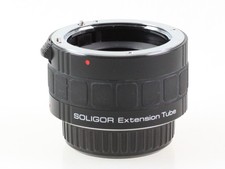 Soligor Extension Tube AF Zwischenring 36mm 36 mm für M/AF Minolta Dynax SONY A