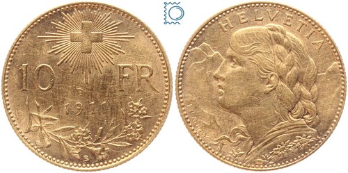 Schweiz franken 1911 - schweiz, |