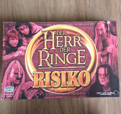 Parker der herr ringe - parker,
