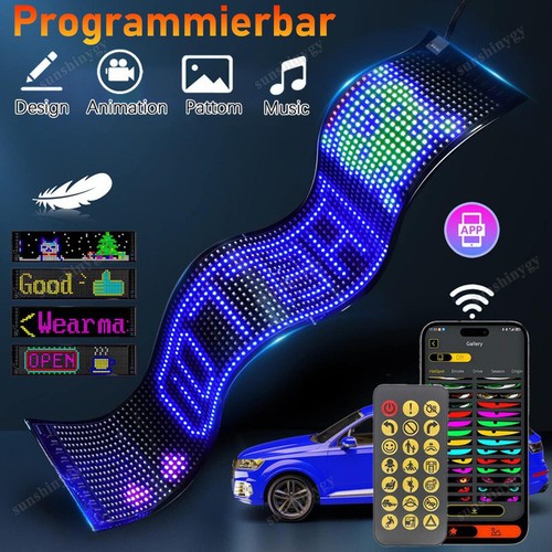 Led display laufschrift - display,
