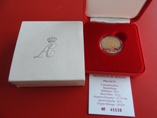 ** Monaco 2 Euro 2011 mit Etui