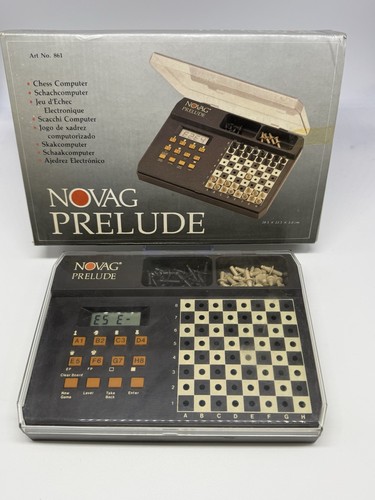 Novag prelude schachcomputer - novag,