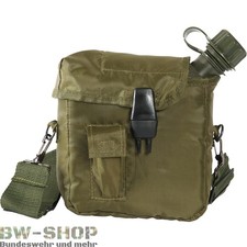 US FELDFLASCHE + HÜLLE & GURT