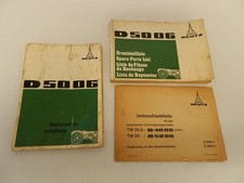 Deutz D 5006 Schlepper mit F3L