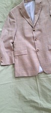 Boss, neu Designer Sakko  - 46, Wollmix,  dezent kariert,  Germany