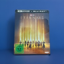 Eternals 4K UHD + Bluray Steelbook deutsch Neu OVP aus Sammlung