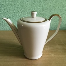 Rosenthal Kaffekanne Bettina 3181 1 Gold/cremig Durchmesser 8/9,5cm hoch 17/18,5