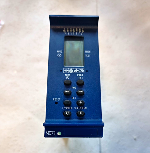 Buderus modul m071 schaltuhr - modul,