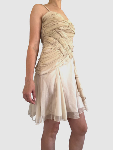 Karen millen 100 - silk, ruched
