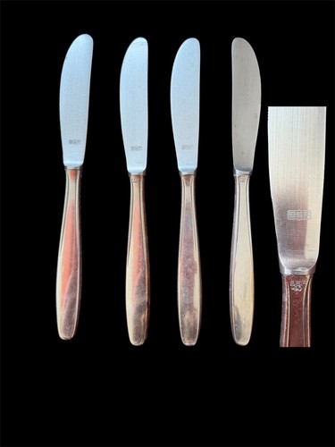 Bsf messer silberauflage - messer,