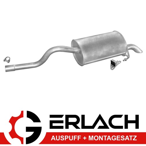 Endschalldämpfer für renault - für,