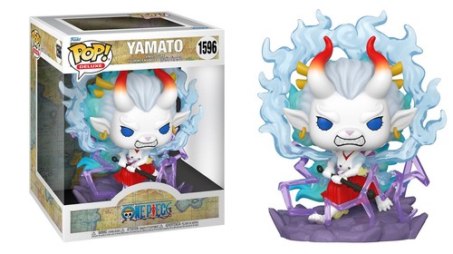 Funko pop one piece deluxe - funko,