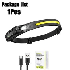 ADVENTURE Stirnlampe LED