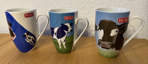 Buko große tasse becher - 3x,