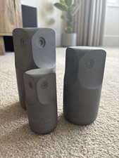 IKEA TONAD Eulen Set Henriq