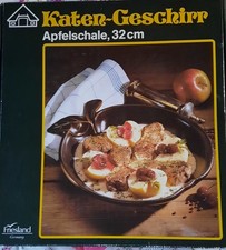 Melitta Friesland Katengeschirr, Obstschale Apfelschale Bratapfel