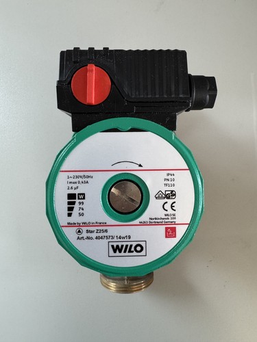 Wilo star 6 - wilo, 25/6