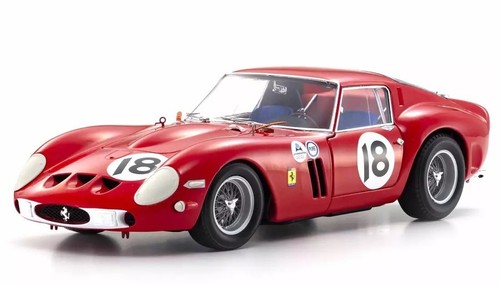 Ferrari 250 gto p - 1:18,