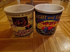 Constant Quality Coffee Vintage Retro Xxl Becher Vorratsbehälter Kräutertopf #12